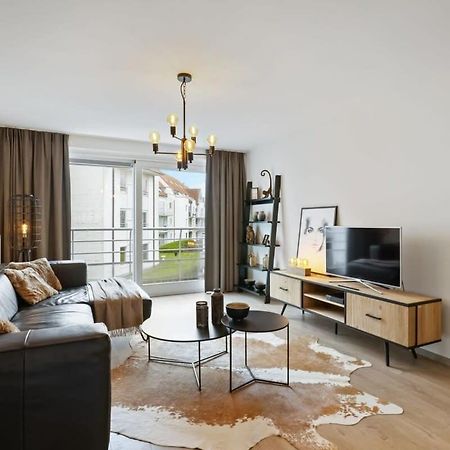 Beautiful Bel-Etage In Blankenberge Apartment Ngoại thất bức ảnh