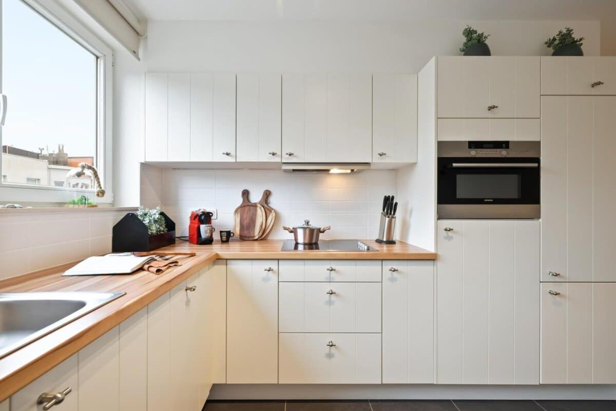 Beautiful Bel-Etage In Blankenberge Apartment Ngoại thất bức ảnh