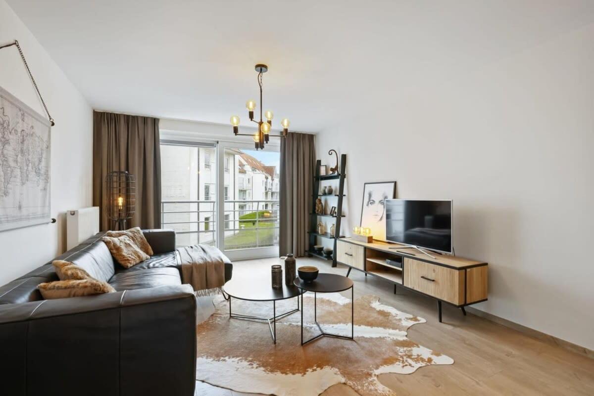 Beautiful Bel-Etage In Blankenberge Apartment Ngoại thất bức ảnh