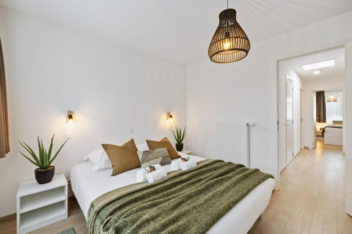 Beautiful Bel-Etage In Blankenberge Apartment Ngoại thất bức ảnh