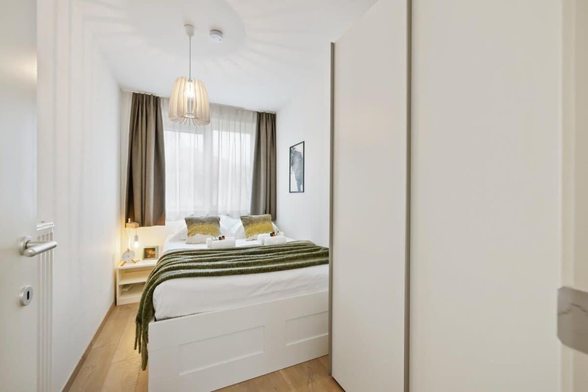 Beautiful Bel-Etage In Blankenberge Apartment Ngoại thất bức ảnh
