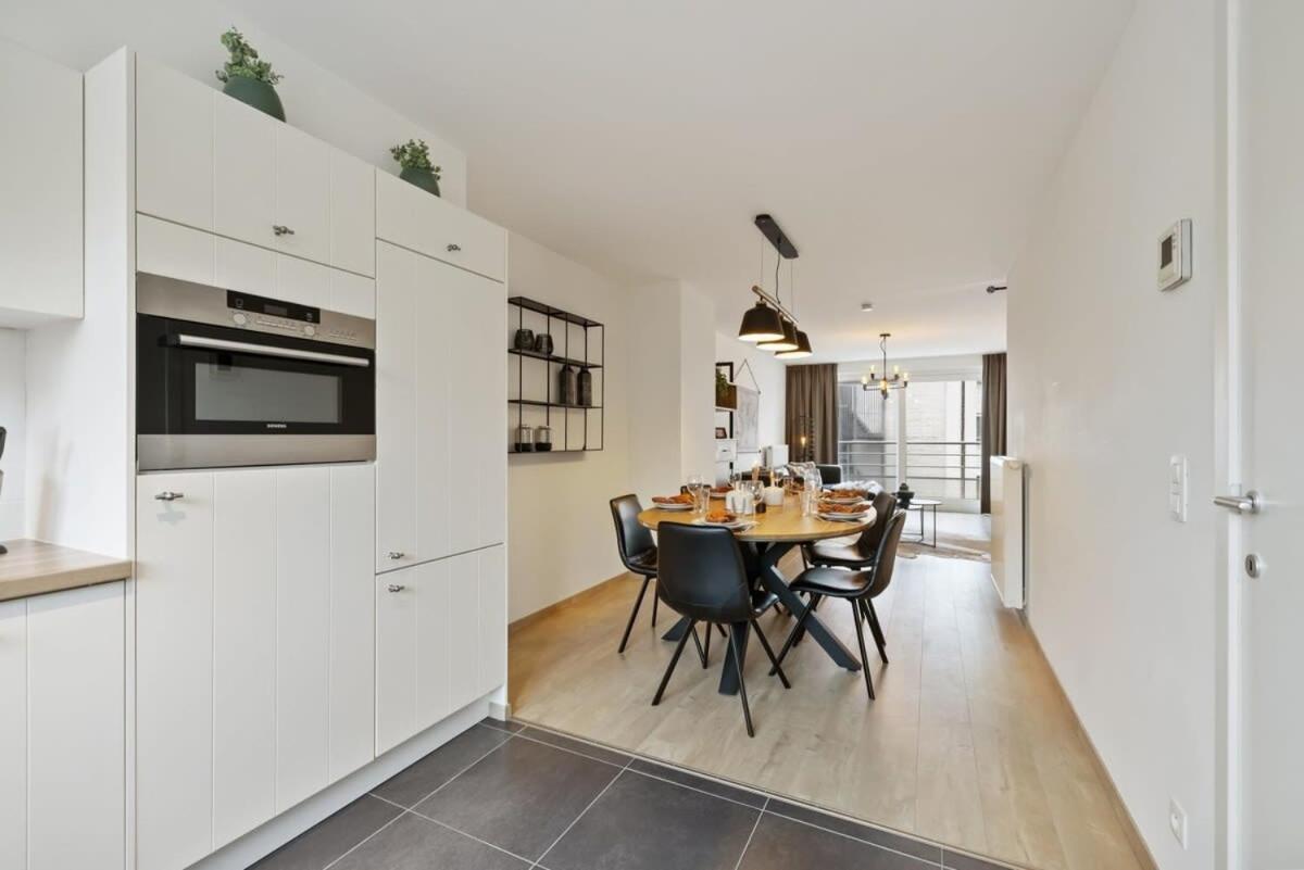Beautiful Bel-Etage In Blankenberge Apartment Ngoại thất bức ảnh