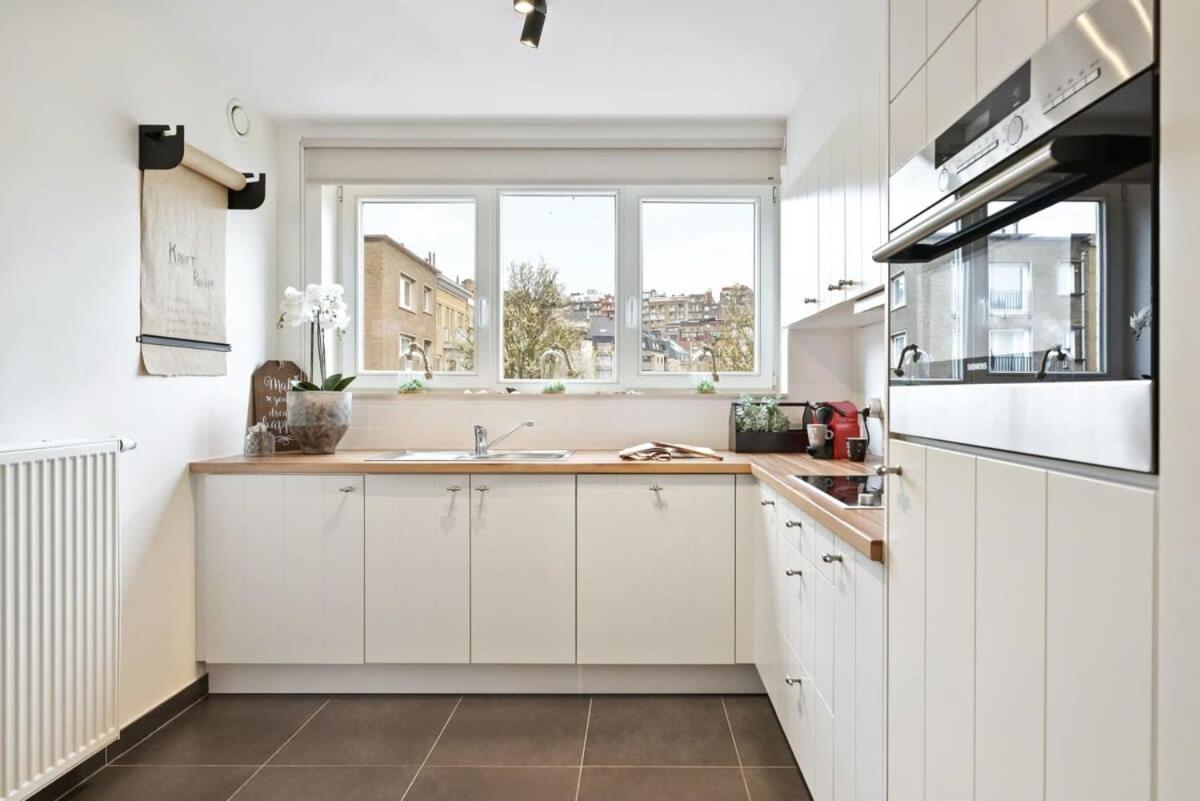Beautiful Bel-Etage In Blankenberge Apartment Ngoại thất bức ảnh