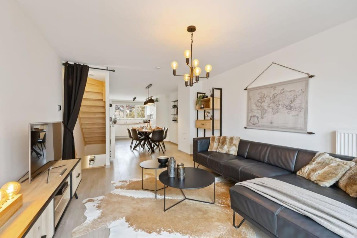 Beautiful Bel-Etage In Blankenberge Apartment Ngoại thất bức ảnh