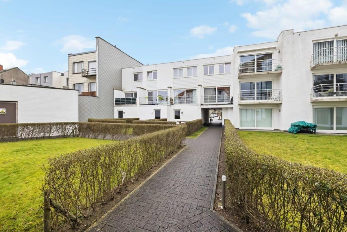 Beautiful Bel-Etage In Blankenberge Apartment Ngoại thất bức ảnh