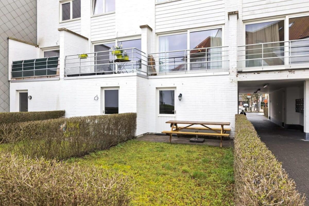 Beautiful Bel-Etage In Blankenberge Apartment Ngoại thất bức ảnh